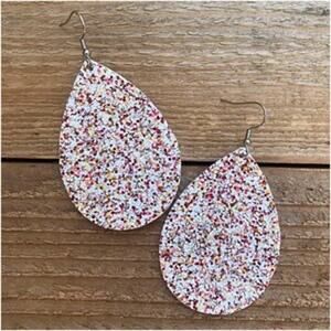 BOGO FREE Sparkle tear drop lightweight earrings
